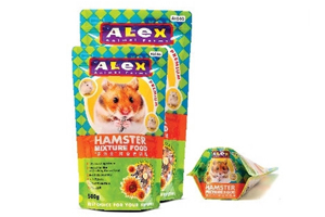 Thức ăn tốt cho Hamster Alex AL086 500g